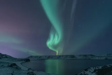 Aurora Borealis 4K Wallpaper · nature · 3840×2563