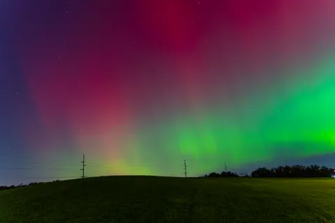 Nordlicht 4K Hintergrundbild · nature · 3840×2560