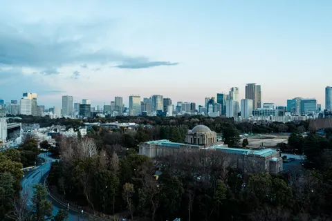 Sfondo Tokyo di Giorno 4K · city · 3840×2560