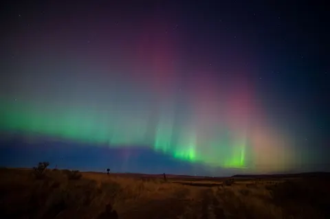 Fondo de pantalla Aurora boreal 4K · nature · 3840×2555