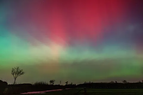Aurora Borealis 4K Wallpaper · nature · 3840×2560