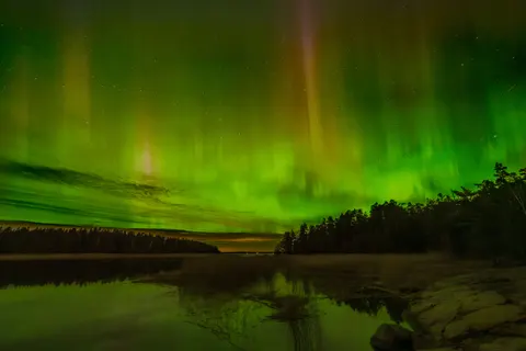 Aurora Borealis 4K Wallpaper · nature · 3840×2560