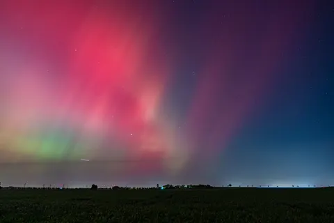 خلفية الشفق القطبي بدقة 4K · nature · 3840×2560