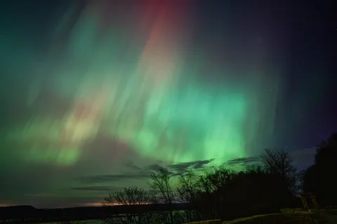Aurora Borealis 4K Wallpaper · nature · 3840×2560