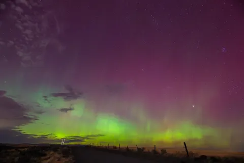 Nordlicht 4K Hintergrundbild · nature · 3840×2560