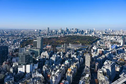 Sfondo Tokyo di Giorno 4K · city · 3840×2555