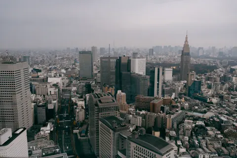 Fond d'écran Tokyo de jour 4K · city · 3840×2560