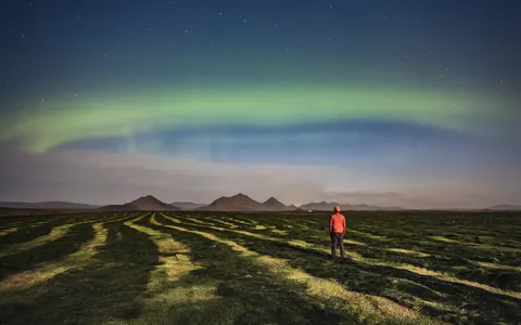 Nordlicht 4K Hintergrundbild · nature · 3840×2400