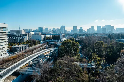 Tokyo by Day 4K Wallpaper · city · 3840×2560