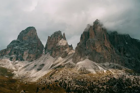 Fond d'écran Dolomites 4K · mountains · 3840×2560