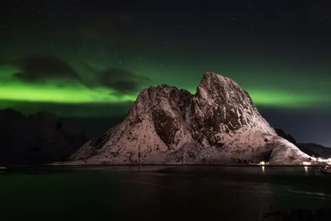 Aurora Borealis 4K Wallpaper · nature · 3840×2560