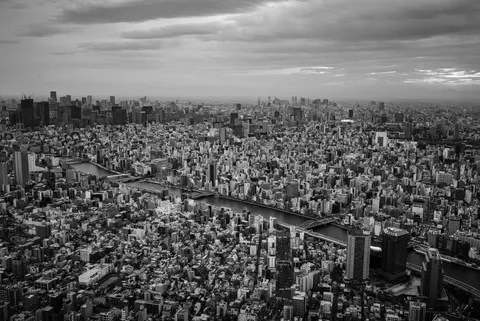 Tokyo by Day 4K Wallpaper · city · 3840×2565