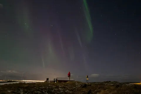 Aurora Borealis 4K Wallpaper · nature · 3840×2560