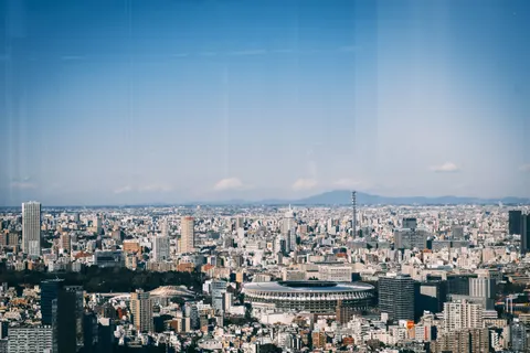 Tokyo by Day 4K Wallpaper · city · 3840×2560