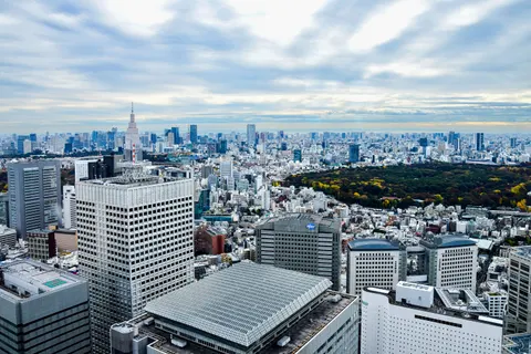 Tokyo by Day 4K Wallpaper · city · 3840×2560