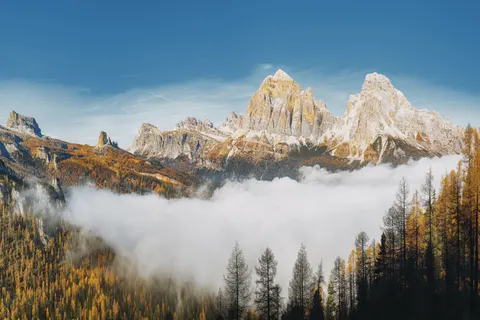 Fond d'écran Dolomites 4K · mountains · 3840×2560