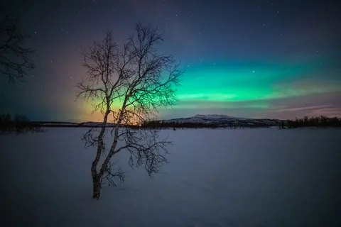 Aurora Borealis 4K Wallpaper · nature · 3840×2561