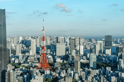Sfondo Tokyo di Giorno 4K · city · 3840×2561
