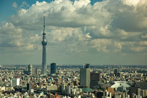 Sfondo Tokyo di Giorno 4K · city · 3840×2560
