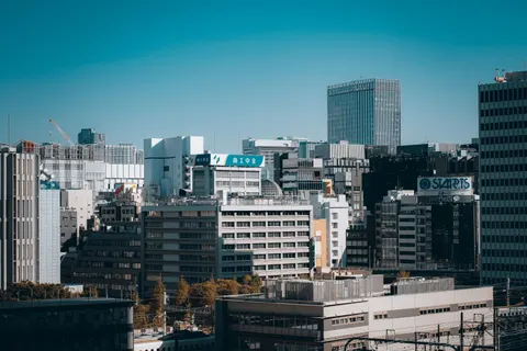 Sfondo Tokyo di Giorno 4K · city · 3840×2560
