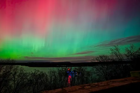 Aurora Borealis 4K Wallpaper · nature · 3840×2560