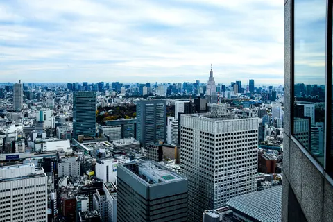 Sfondo Tokyo di Giorno 4K · city · 3840×2560
