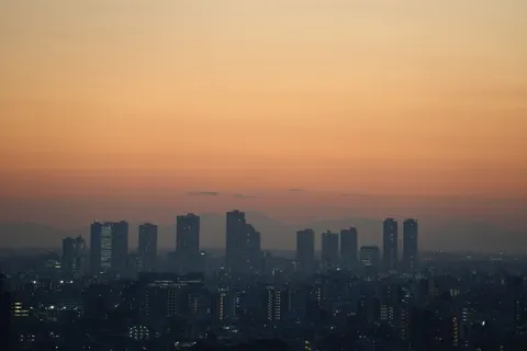 Tokyo by Day 4K Wallpaper · city · 3840×2560