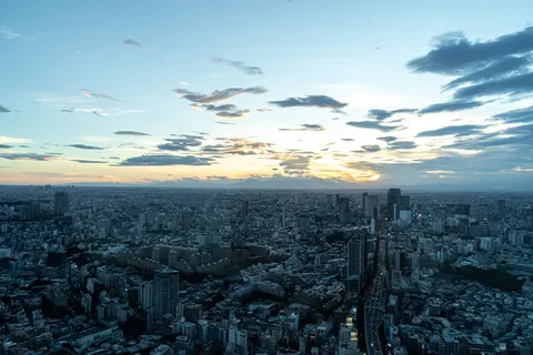 Sfondo Tokyo di Giorno 4K · city · 3840×2561