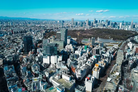 Sfondo Tokyo di Giorno 4K · city · 3840×2560
