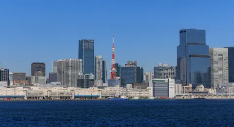 Sfondo Tokyo di Giorno 4K · city · 3840×2099