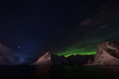 Aurora Borealis 4K Wallpaper · nature · 3840×2560