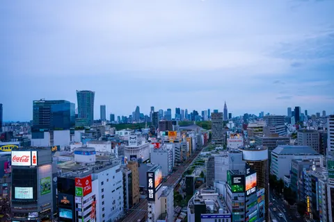 Sfondo Tokyo di Giorno 4K · city · 3840×2560