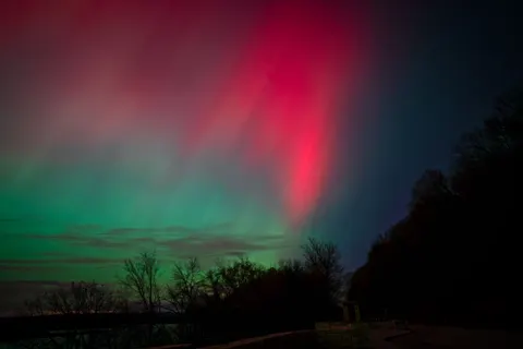 Fondo de pantalla Aurora boreal 4K · nature · 3840×2560