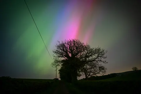 Aurora Borealis 4K Wallpaper · nature · 3840×2560