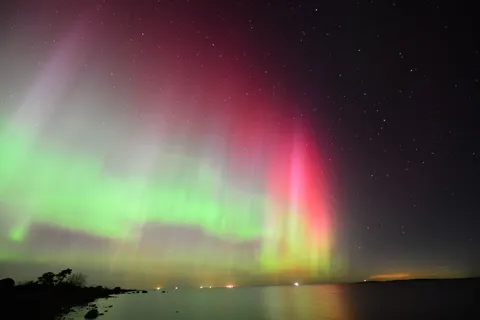 Nordlicht 4K Hintergrundbild · nature · 3840×2563