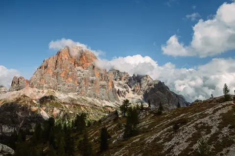 والپیپر دولومیت‌ها با کیفیت 4K · mountains · 3840×2560