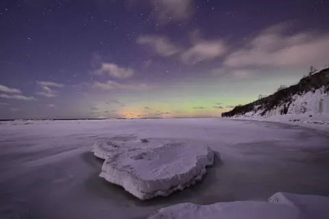 Aurora Borealis 4K Wallpaper · nature · 3840×2563