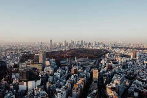 Tokyo by Day 4K Wallpaper · city · 3840×2560
