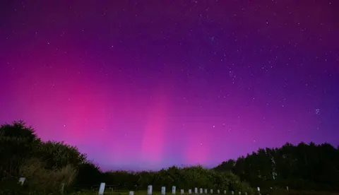 Fond d'écran Aurore boréale 4K · nature · 3840×2211