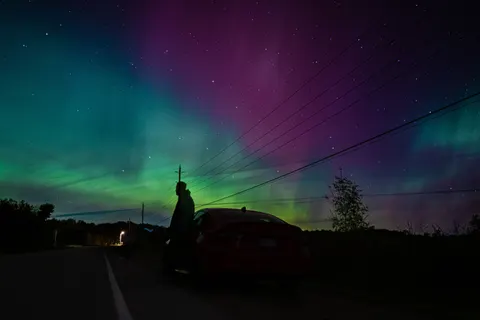 Nordlicht 4K Hintergrundbild · nature · 3840×2560