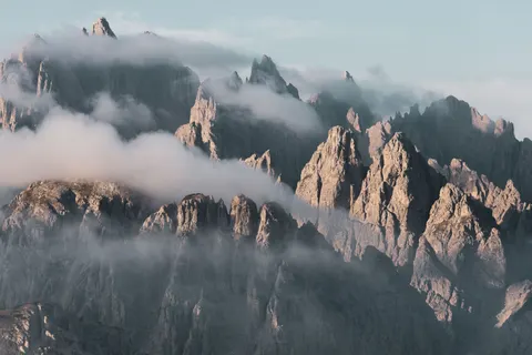 Papel de parede Dolomitas 4K · mountains · 3840×2560