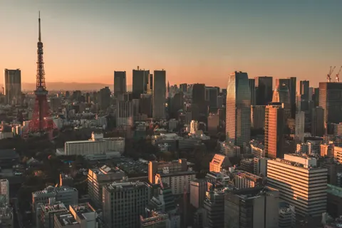 Sfondo Tokyo di Giorno 4K · city · 3840×2560