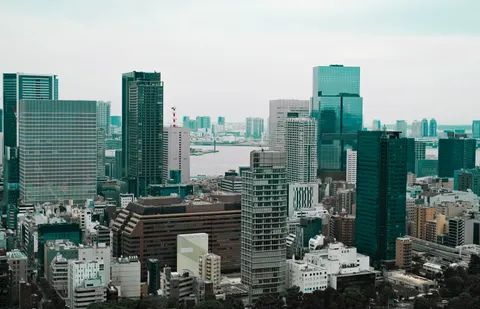 Sfondo Tokyo di Giorno 4K · city · 3840×2476