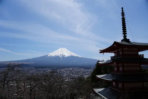 Sfondo Tokyo di Giorno 4K · city · 3840×2560