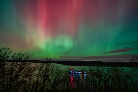 Aurora Borealis 4K Wallpaper · nature · 3840×2560