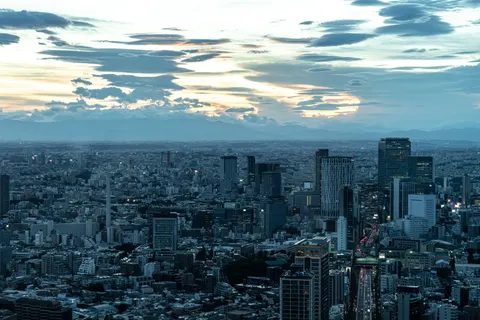 Sfondo Tokyo di Giorno 4K · city · 3840×2561
