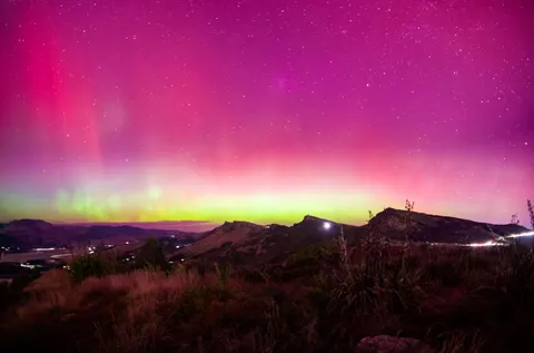 Nordlicht 4K Hintergrundbild · nature · 3840×2540