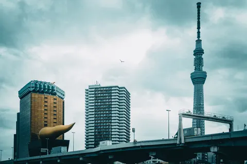 Sfondo Tokyo di Giorno 4K · city · 3840×2560