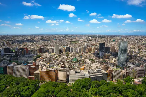 Sfondo Tokyo di Giorno 4K · city · 3840×2560