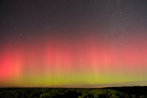 Nordlicht 4K Hintergrundbild · nature · 3840×2560
